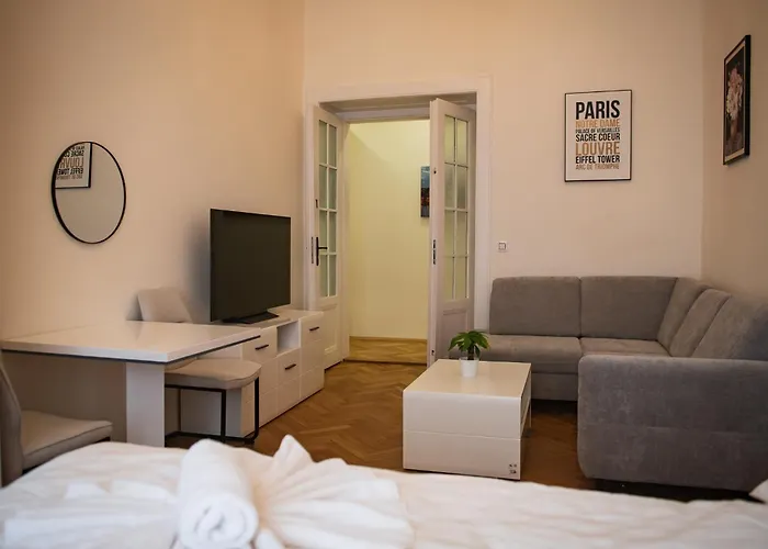 Spalena Apartmán Praha